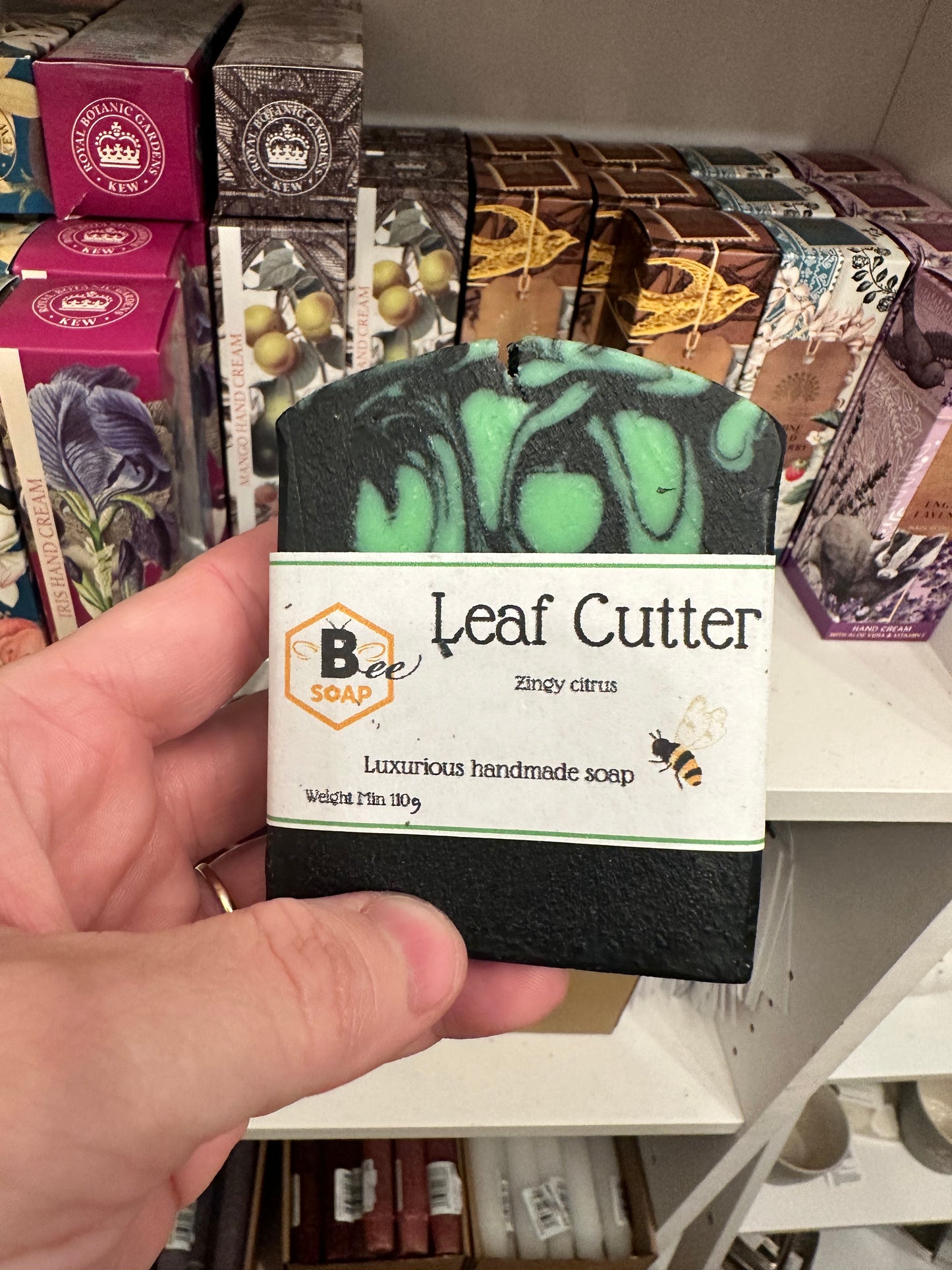 Leaf Cutter Beesoap