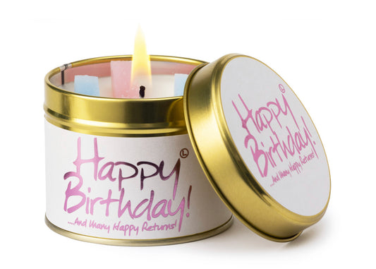 Happy Birthday Scented Candle