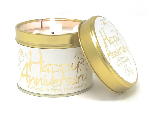 Happy Anniversary Scented Candle