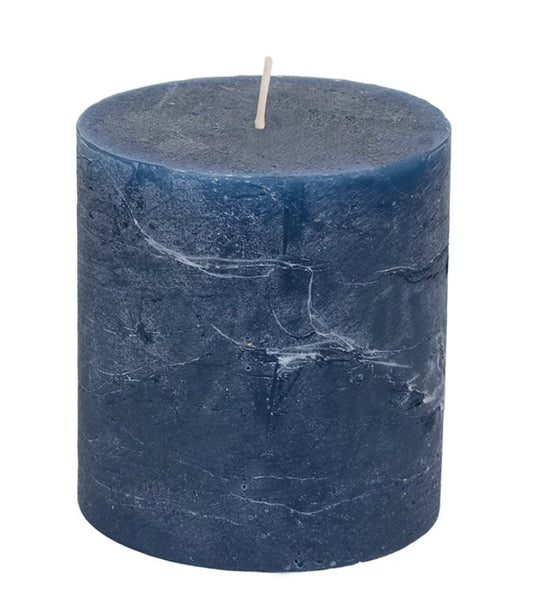 Inky Blue Candle