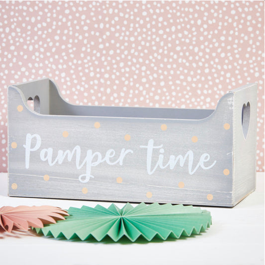 Grey Pamper Crate