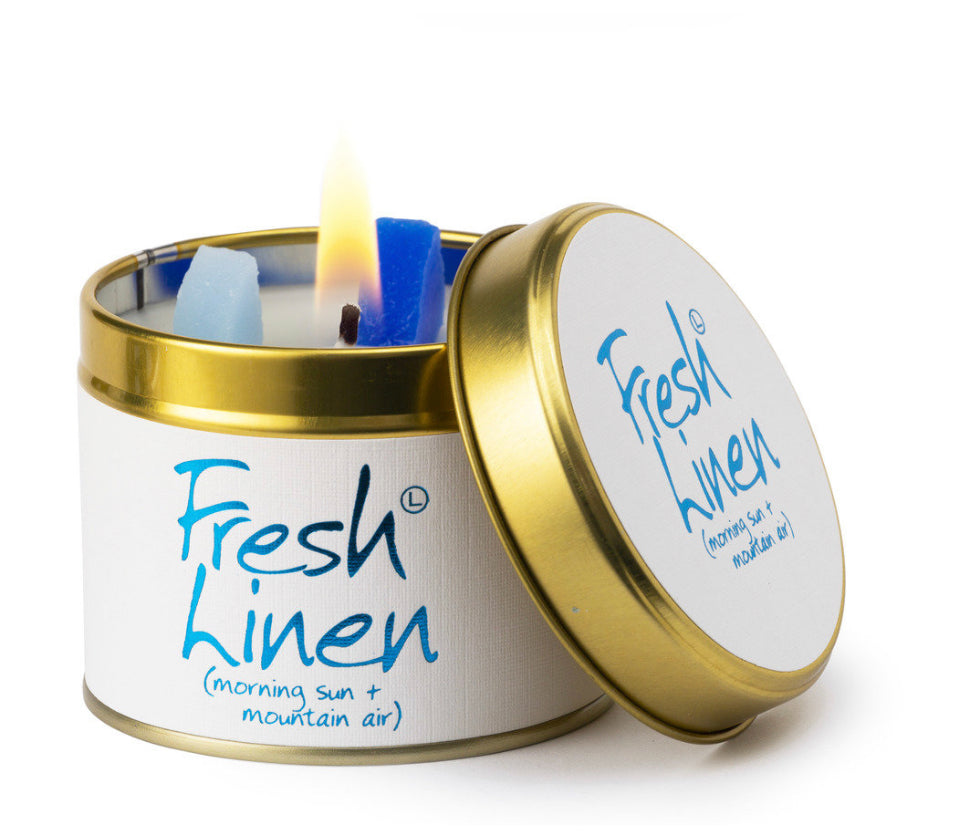 Fresh Linen Scented Candle