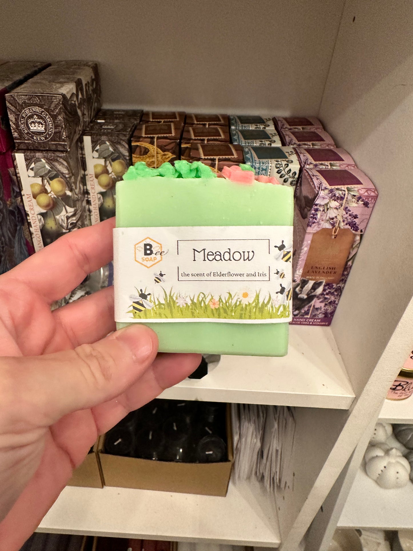 Meadow Bee Soap