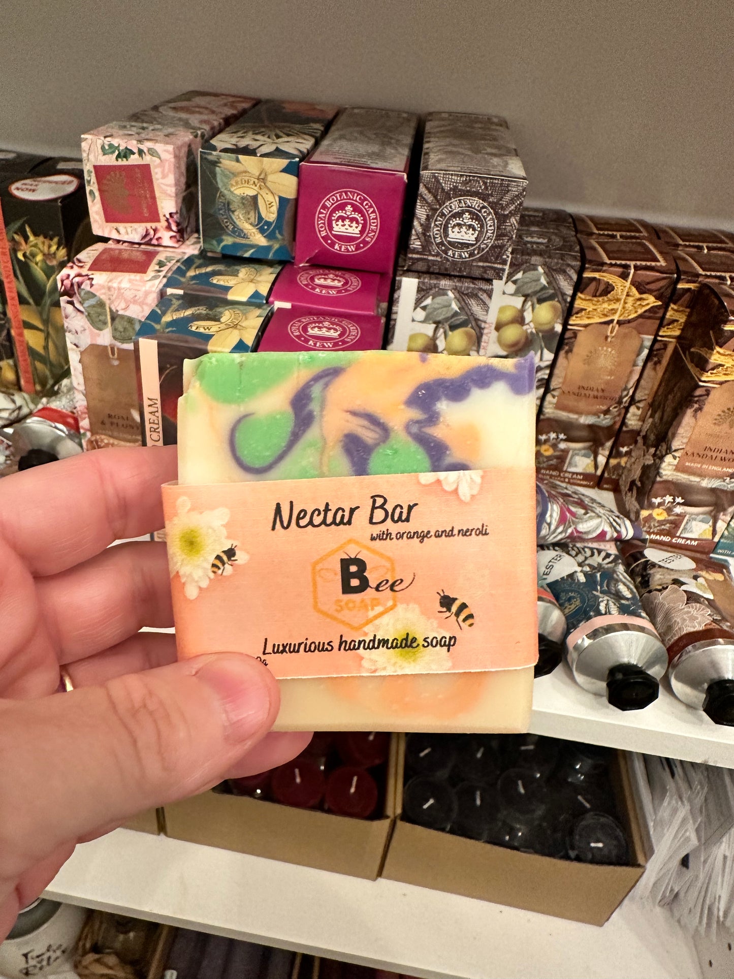 Nectar Bar Bee Soap