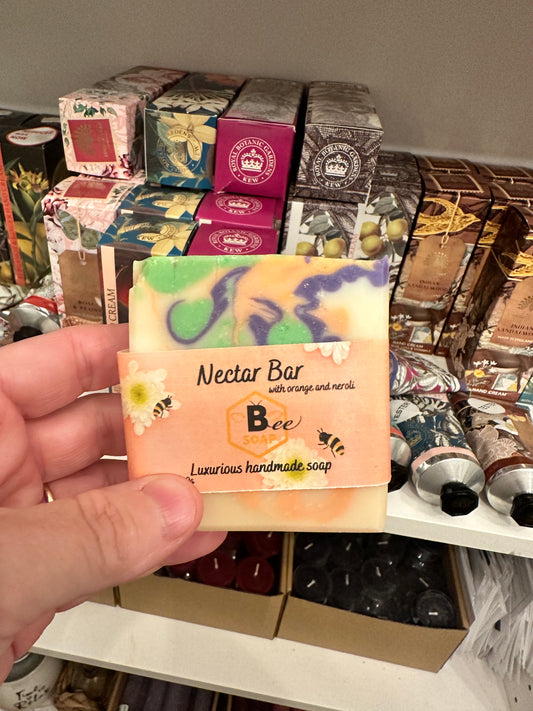 Nectar Bar Bee Soap