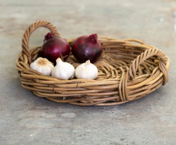 Round Kubu Tray