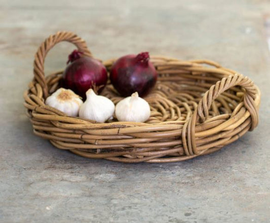 Round Kubu Tray