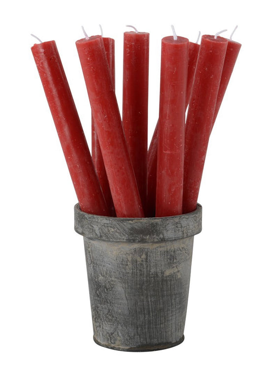 Rustic Dinner Candle Lipstick Red