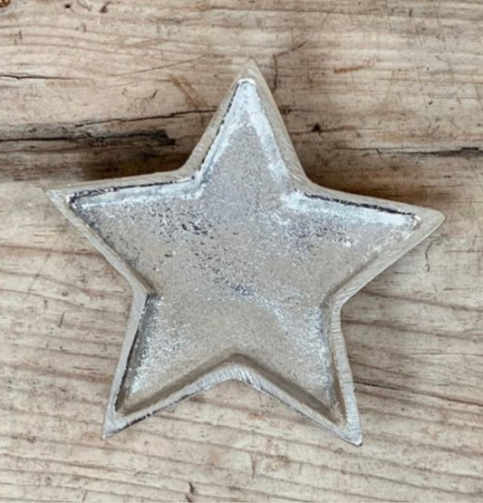 Silver Star Dish