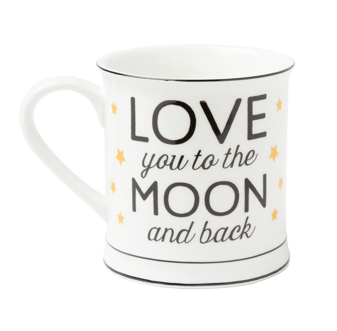 Love you to the moon & back mug